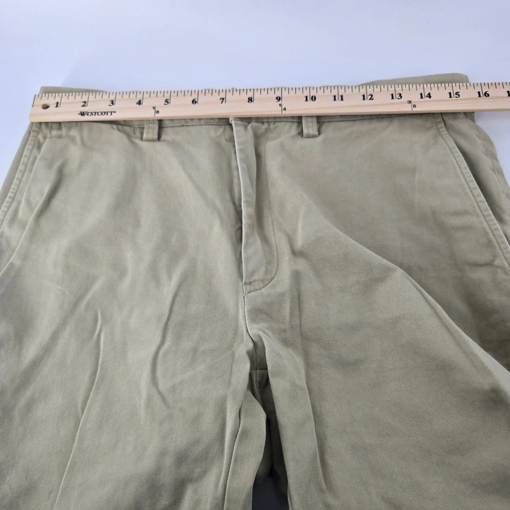 Polo Ralph Lauren Chino Shorts Mens 31 Khaki Tan Cotton Twill Flat Front Classic